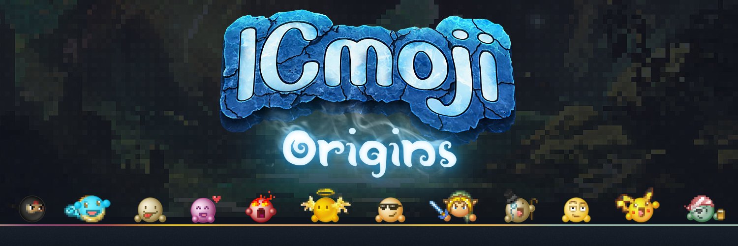 ICmoji NFT banner