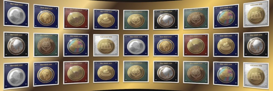 The Blockchain Of Fame banner