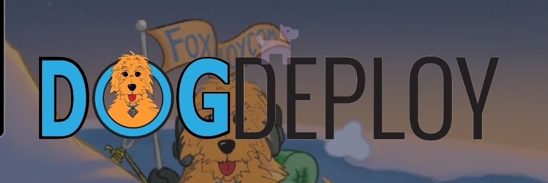 🦊 deploy banner
