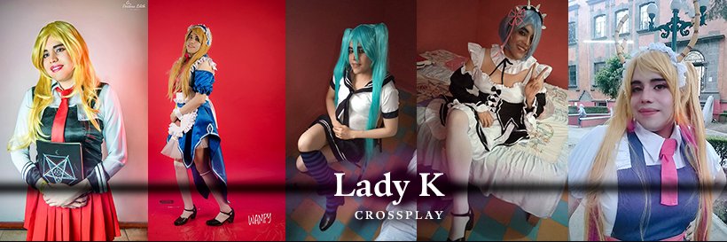 Lady K banner