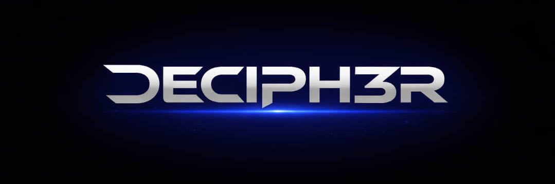 DECIPH3R banner
