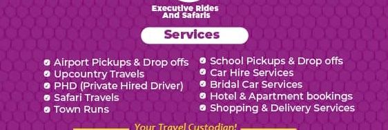 236 Executive Rides & Safaris banner
