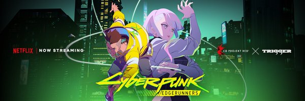 Cyberpunk: Edgerunners Profile Banner