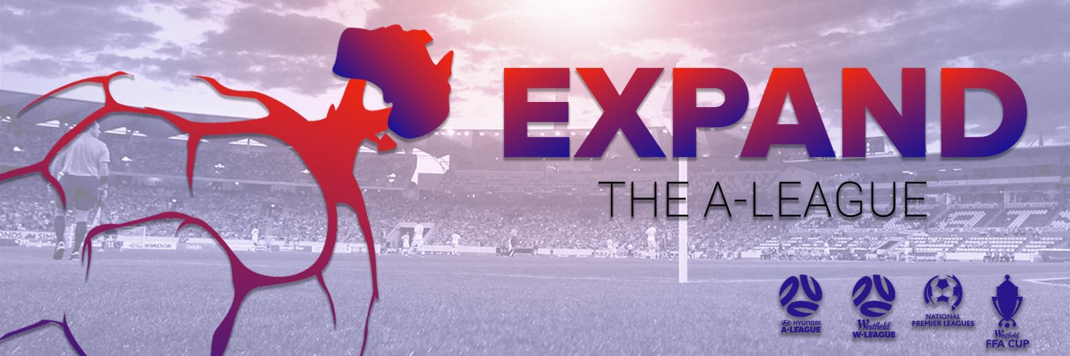 Expand the A-League banner