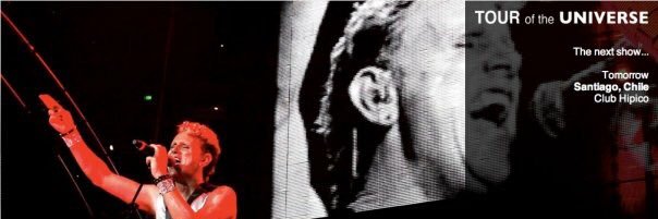 #DepecheModeEnChile 🤴🏻 banner