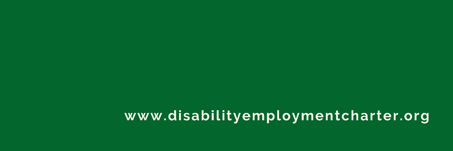 The Disability Employment Charter (The DEC) banner
