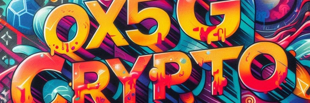 0x5gCrypto banner