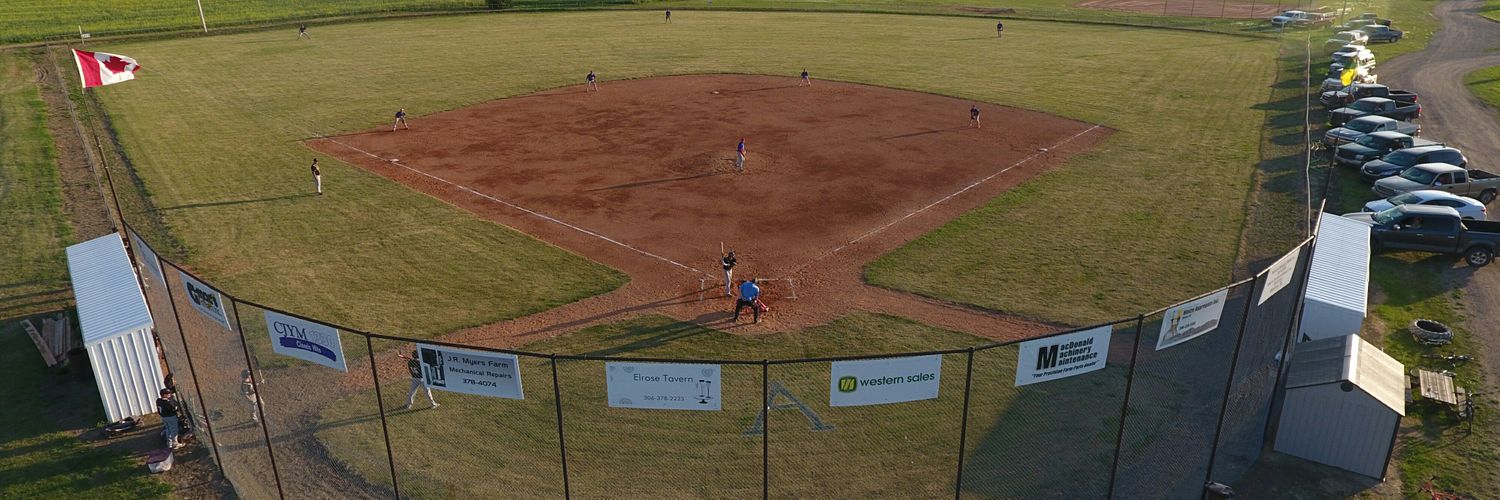 Elrose Aces Baseball banner