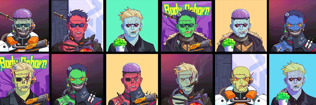 ZombieVerseNFT's profile banner image