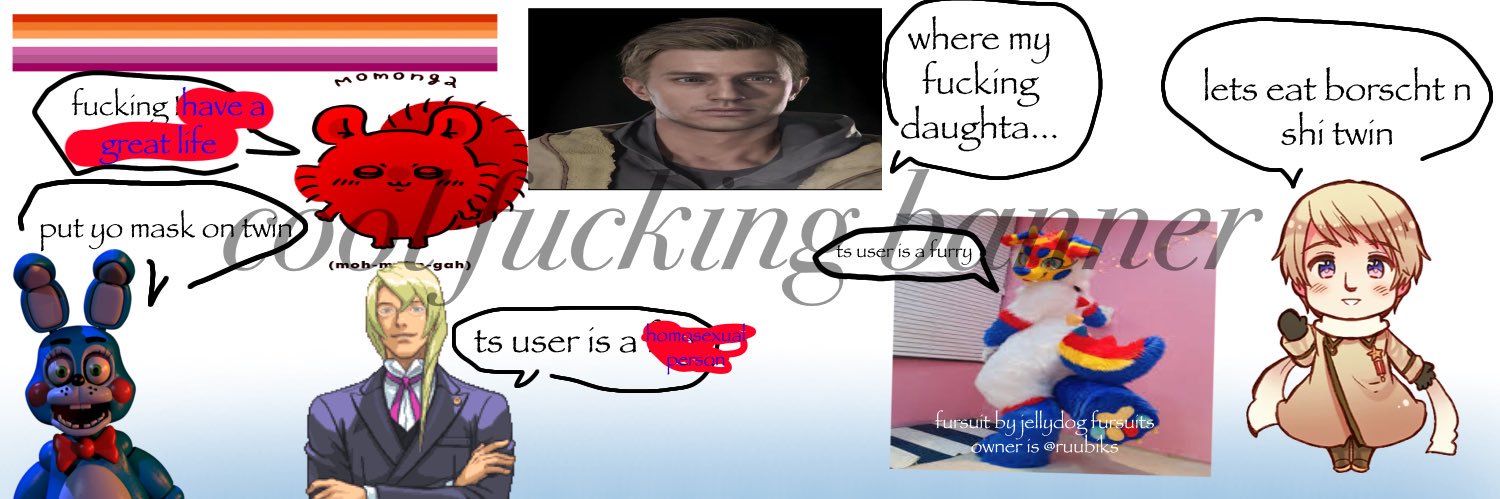 Asher pisstuah 🐶🦴 (#1 AMERICA HATER)'s banner