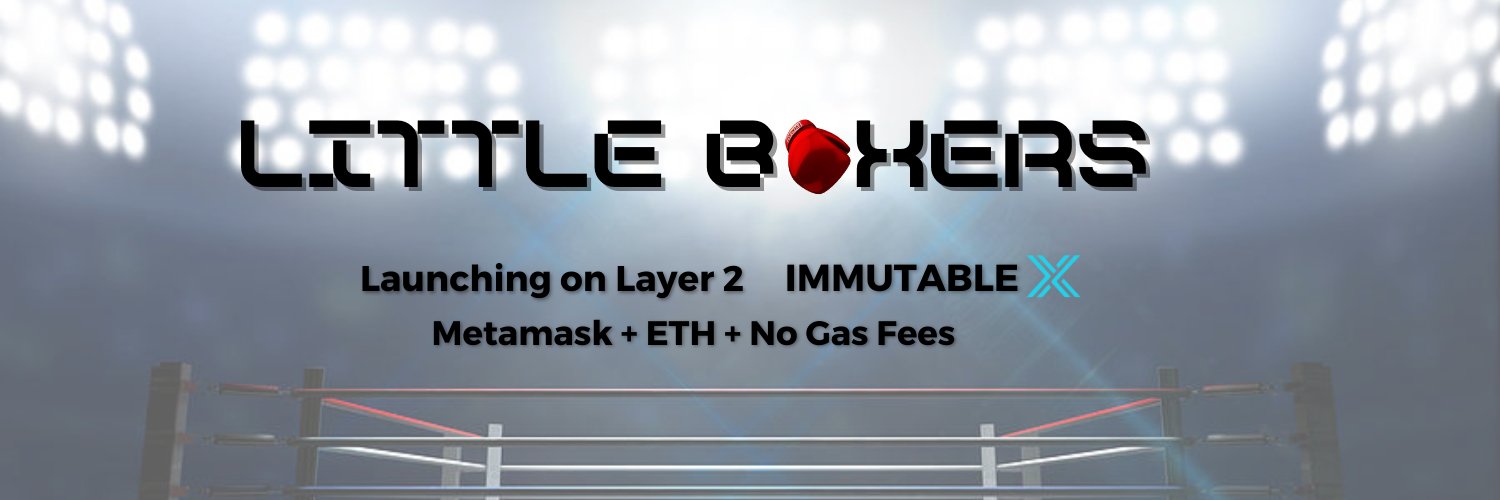 IMX Little Boxers banner