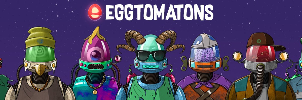 EGGTOMATONS banner