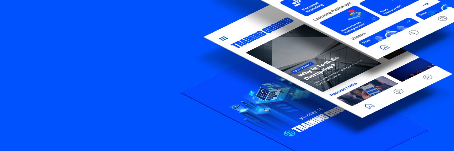 TrainingGround.AI banner