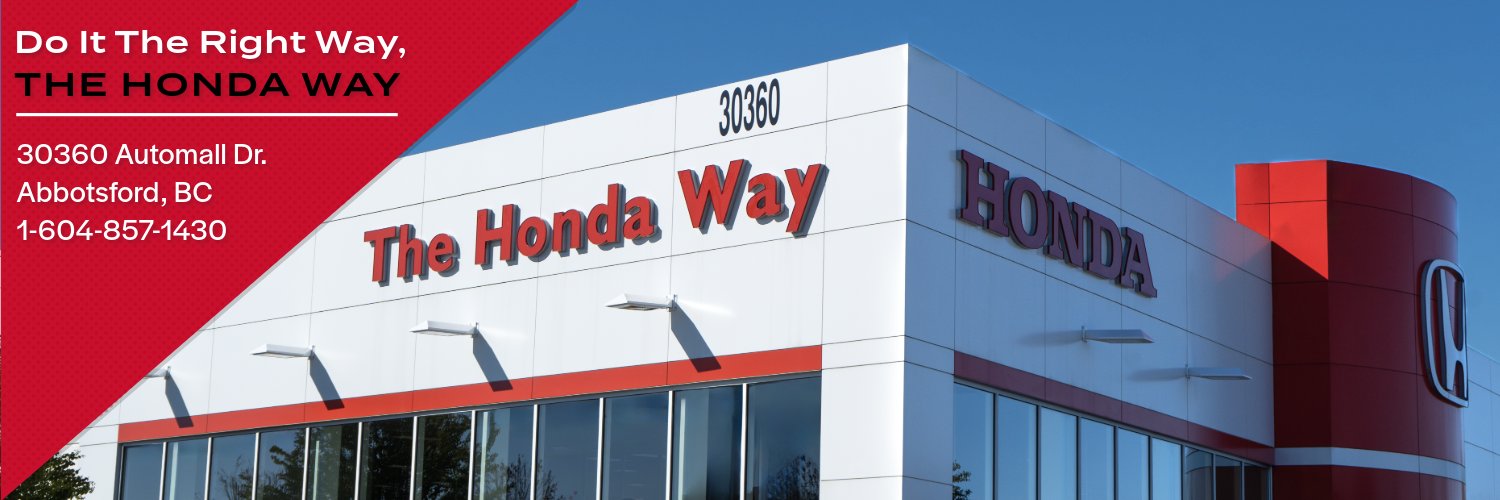 TheHondaWay's profile banner image