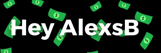 Heyalexsb's profile banner image