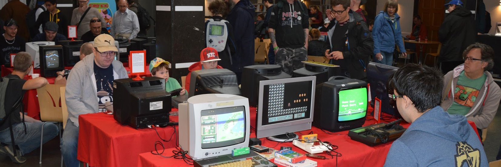 Retrogathering banner