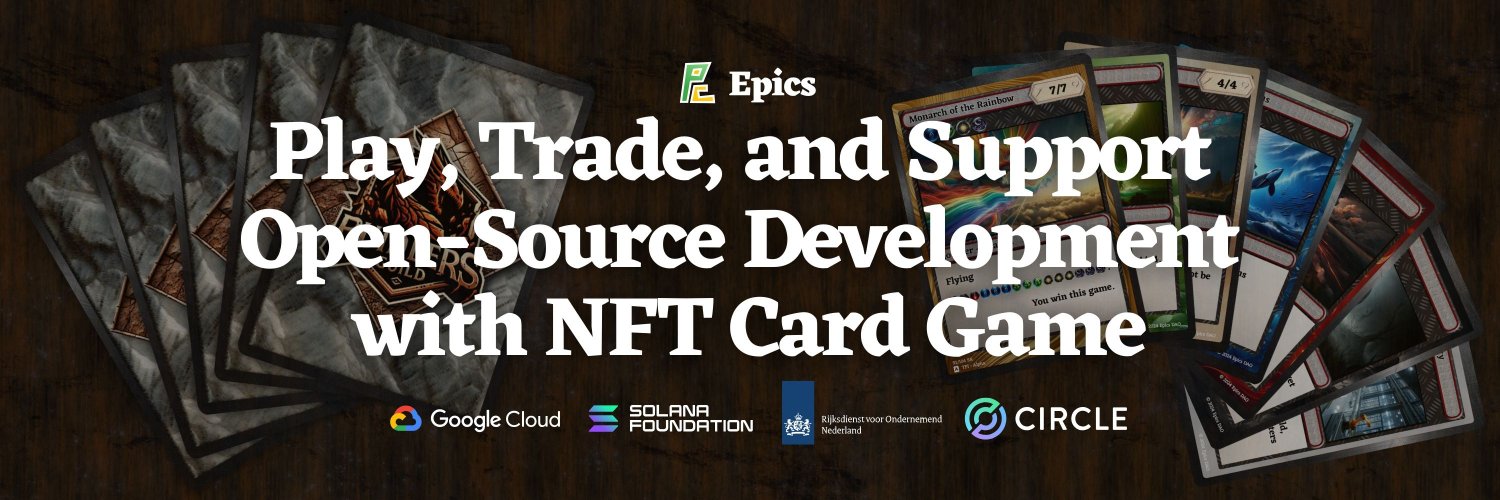 Epics DAO's banner