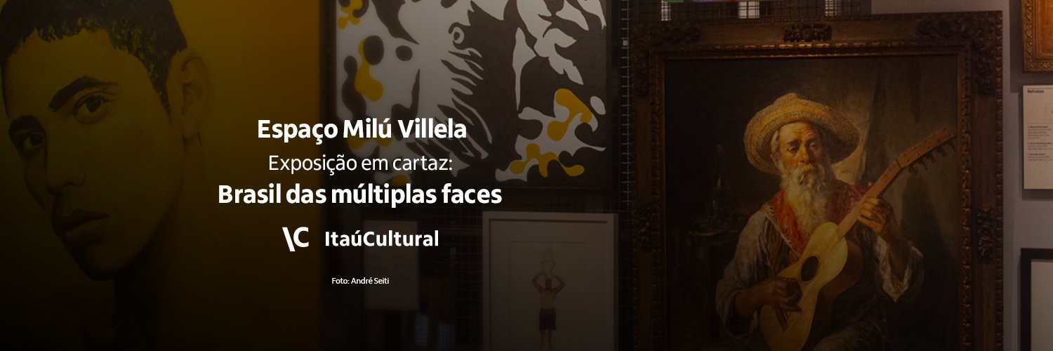 Itaú Cultural banner