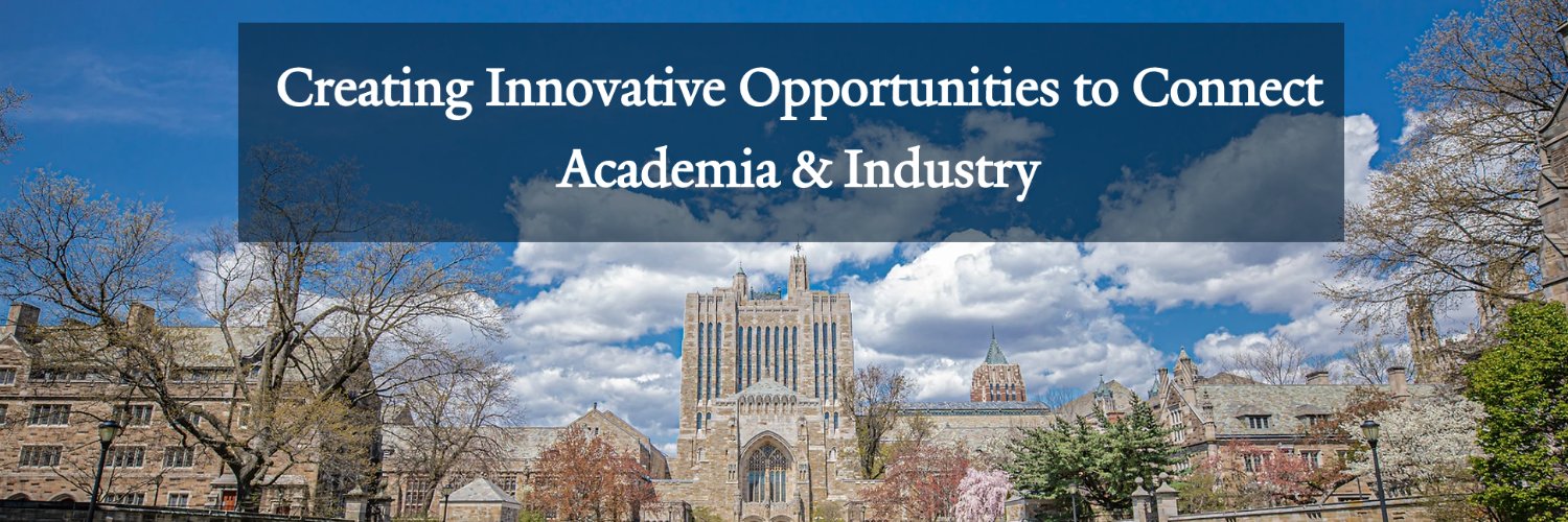 Yale Biotech Club banner