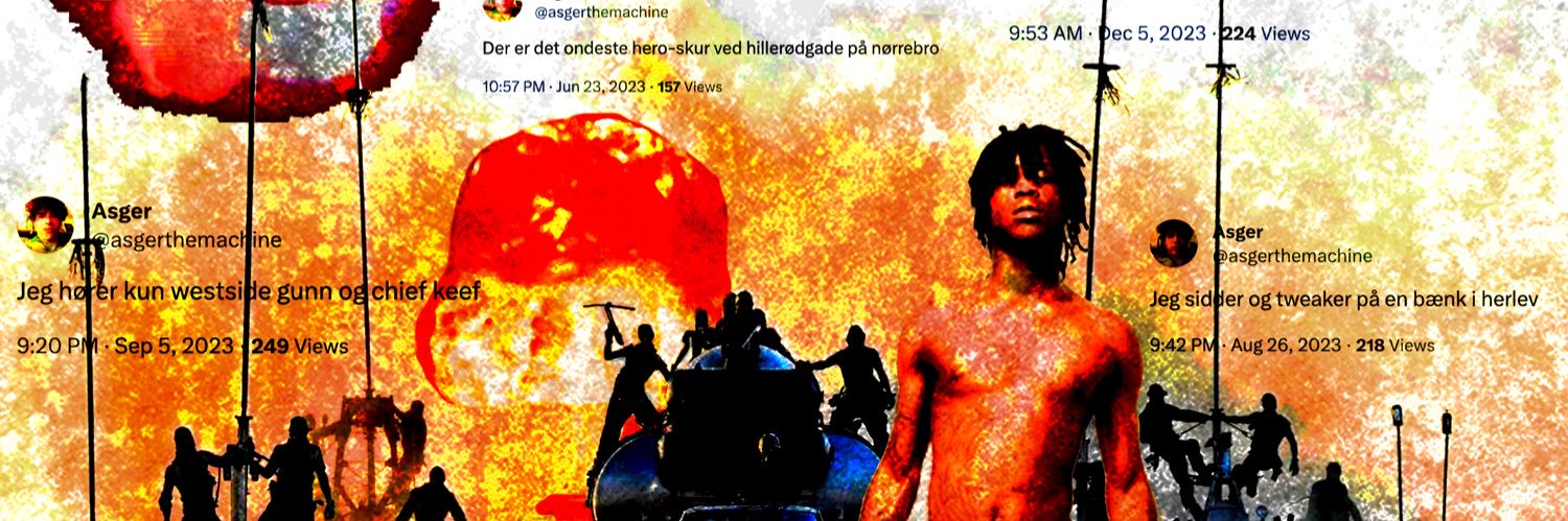 Tobias “ridset nonstick” banner