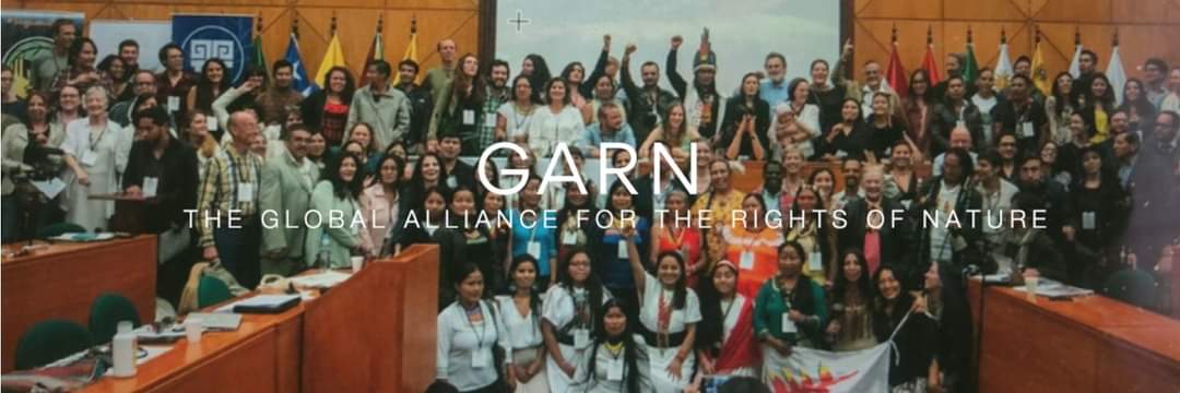 Global Alliance for the Rights of Nature Legal Hub banner