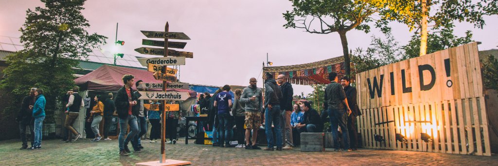 Aangeschoten Wild banner