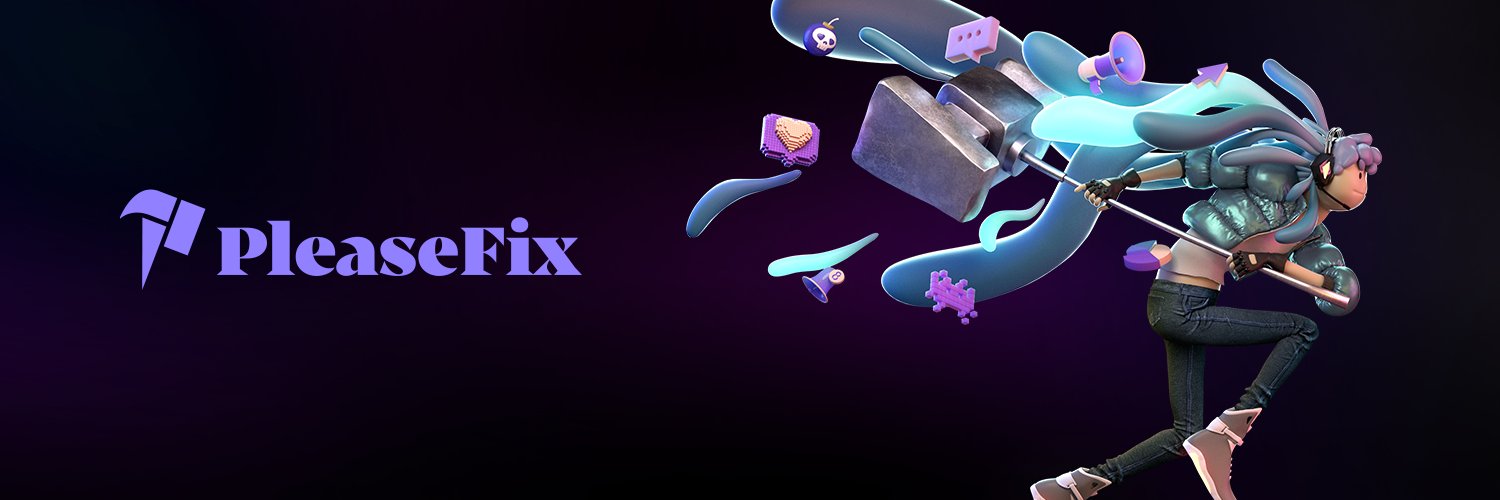 PleaseFix banner