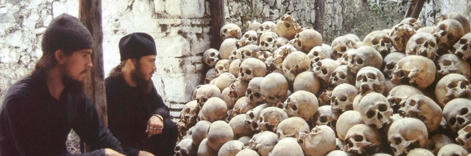 Chris Harvey a Hopeful Dystopian banner