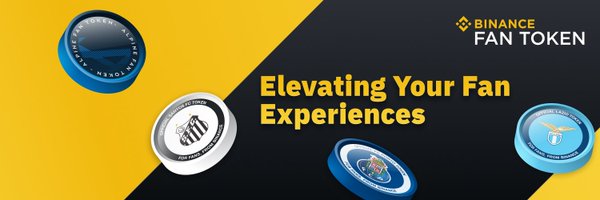 BinanceFanToken Profile Banner