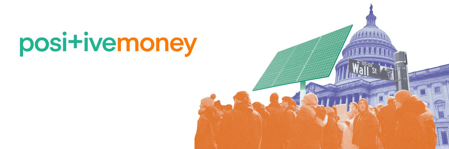 Positive Money US banner