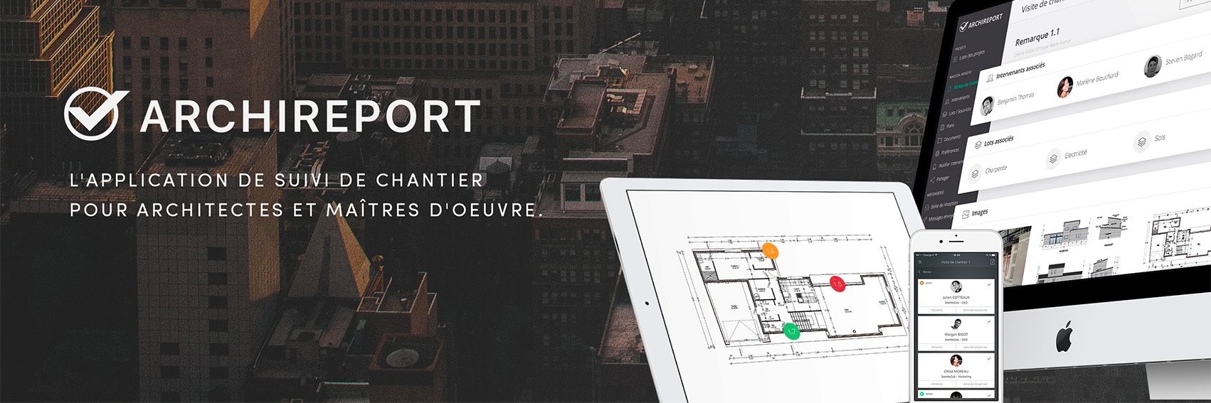 ArchiReport's profile banner image