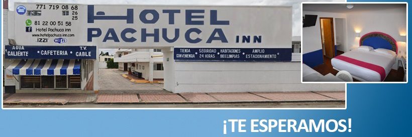 Hotel Pachuca Inn banner