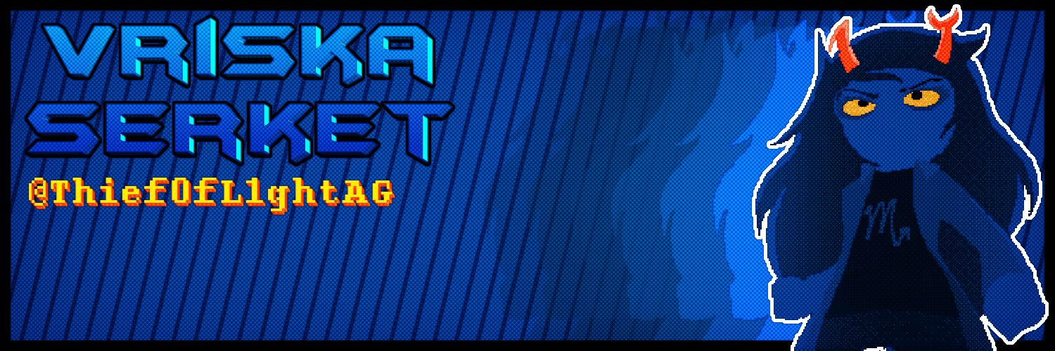 Vriska Serket!'s banner
