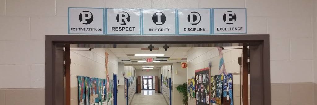 Union Cross Elementary School banner