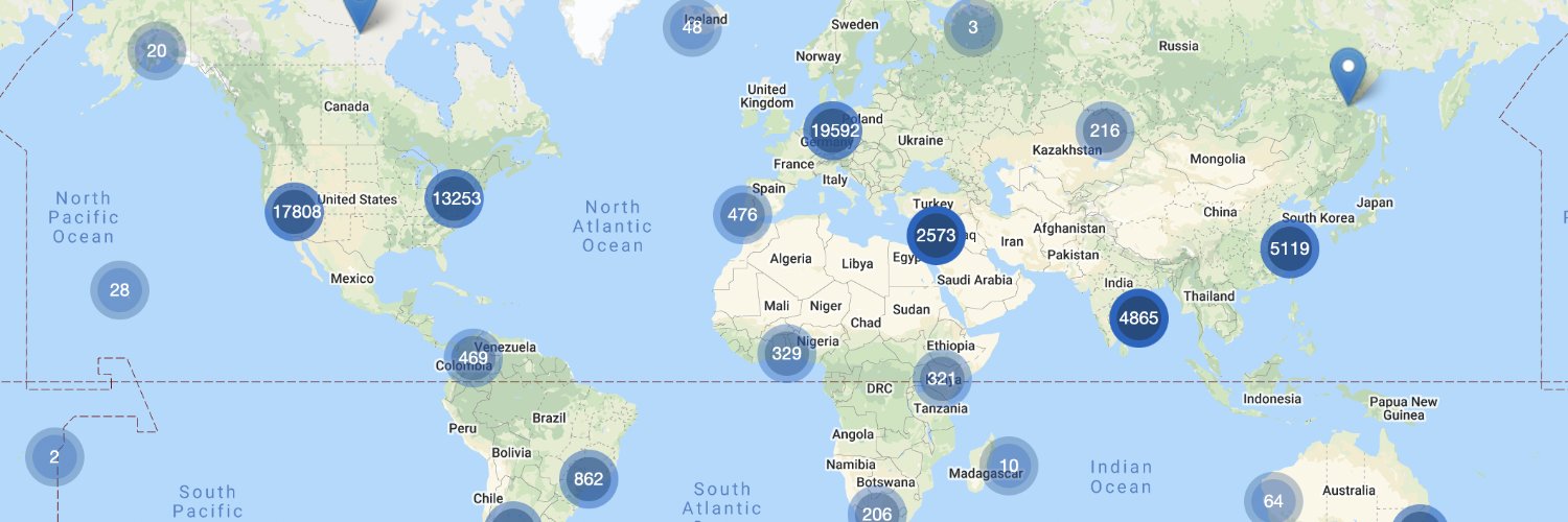 StartupBlink's profile banner image