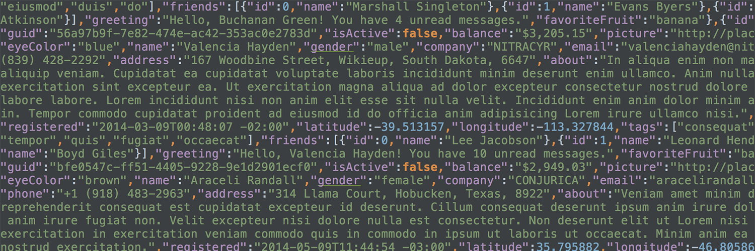 JSONGenerator's profile banner image