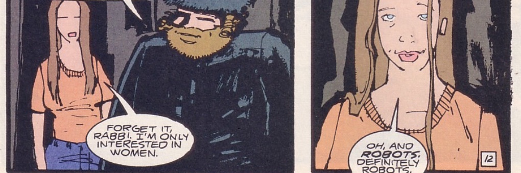 Lesbo Batman's banner