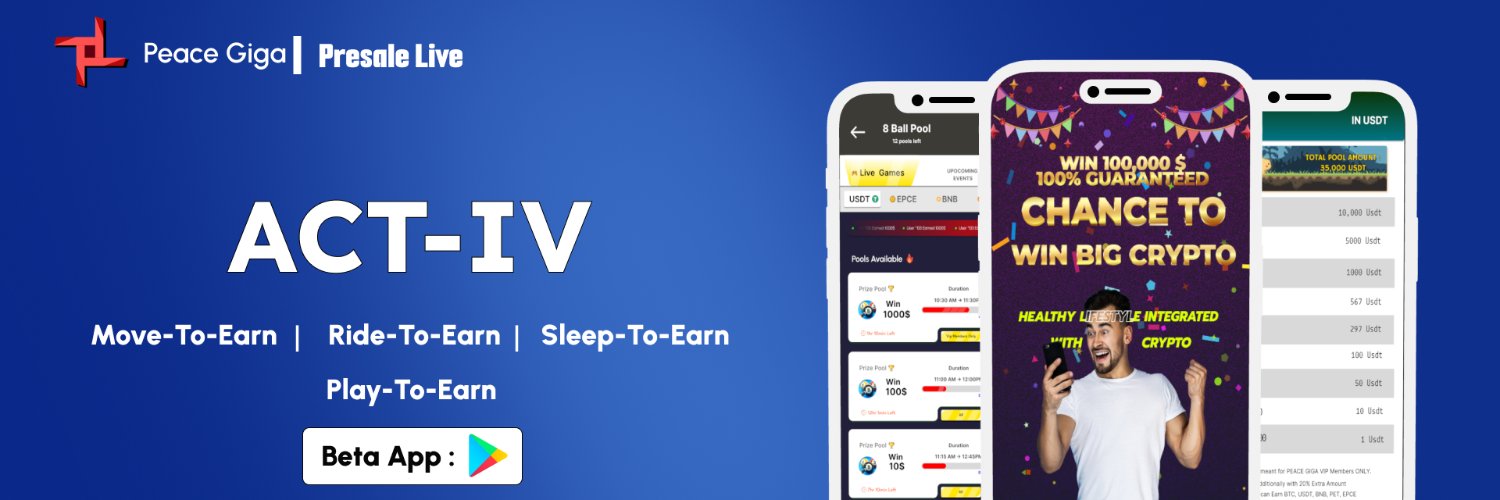 Peace Token | Phase 2 Presale banner