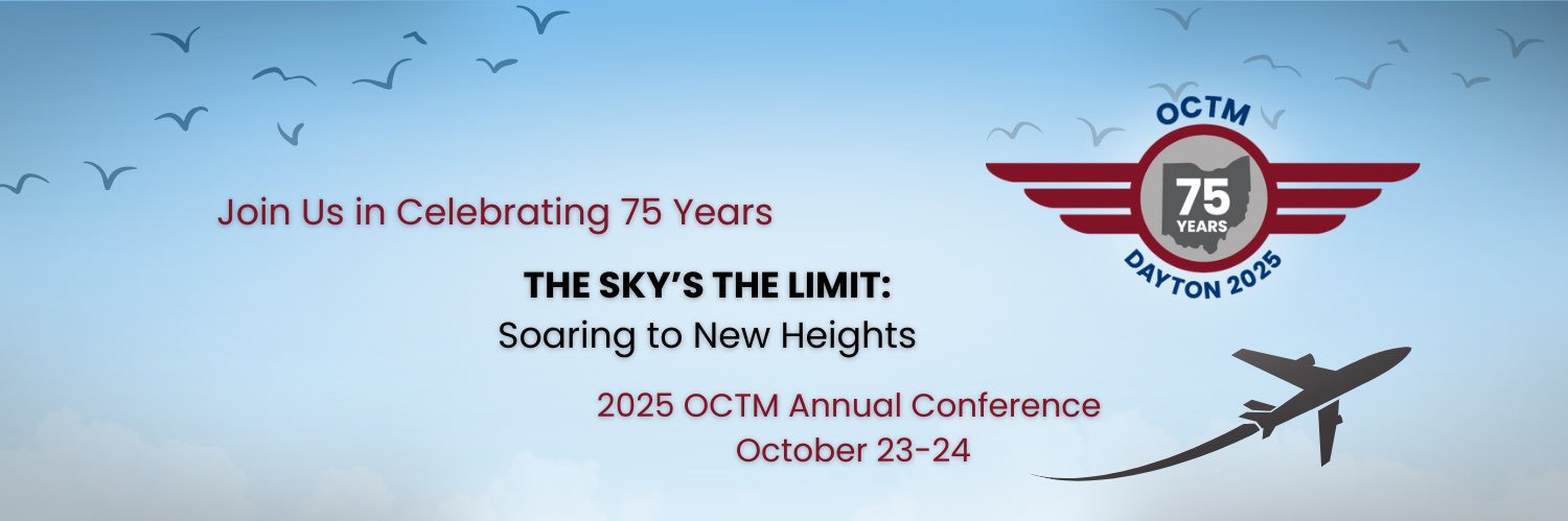 Ohio Council of Teachers of Mathematics banner