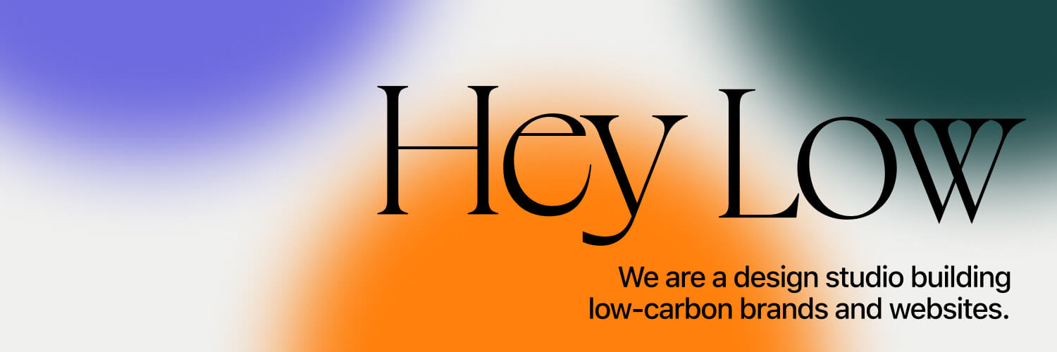 Hey Low has left this place banner