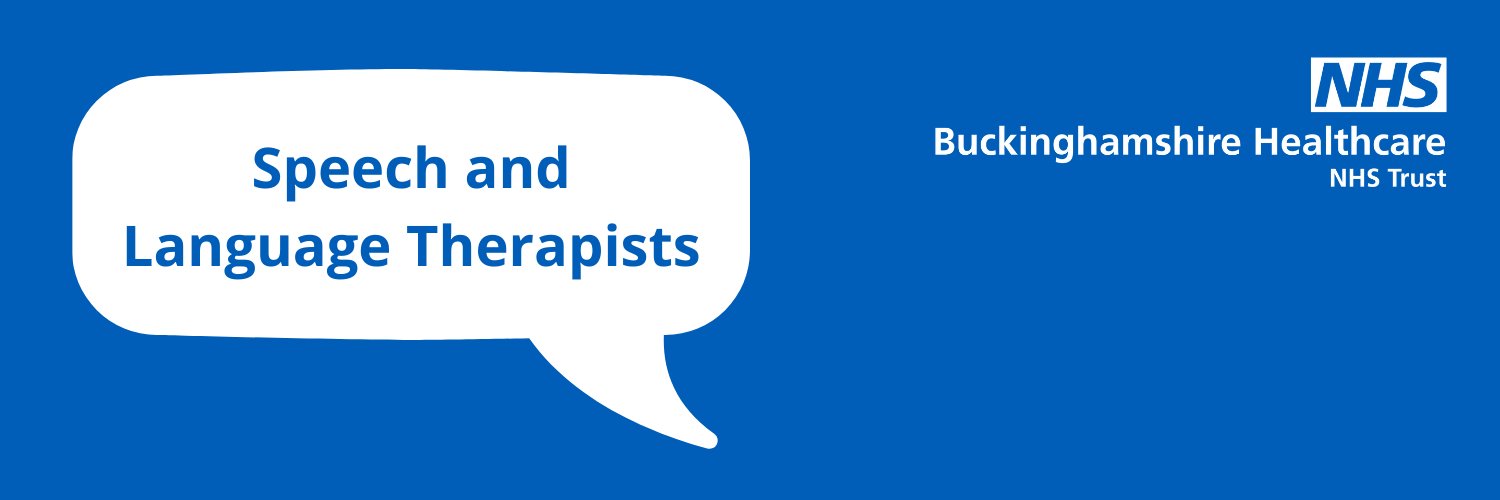 Buckinghamshire Healthcare SLTs banner