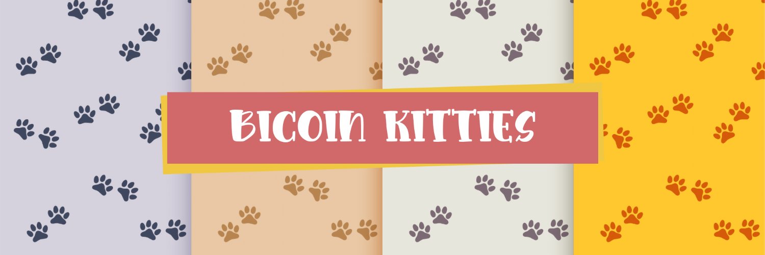 BitcoinKitties's profile banner image