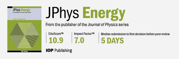 JPhysEnergy Profile Banner