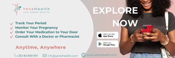YeneHealth Profile Banner