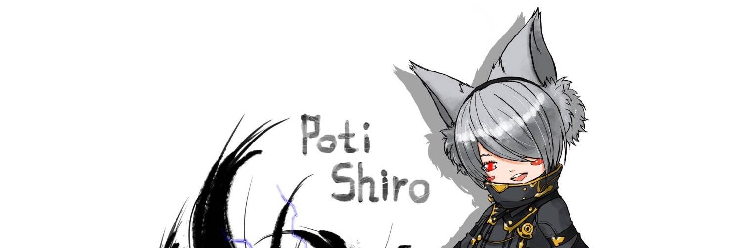 ポチシロ🍙 VRChat banner