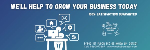 webhubcreator Profile Banner