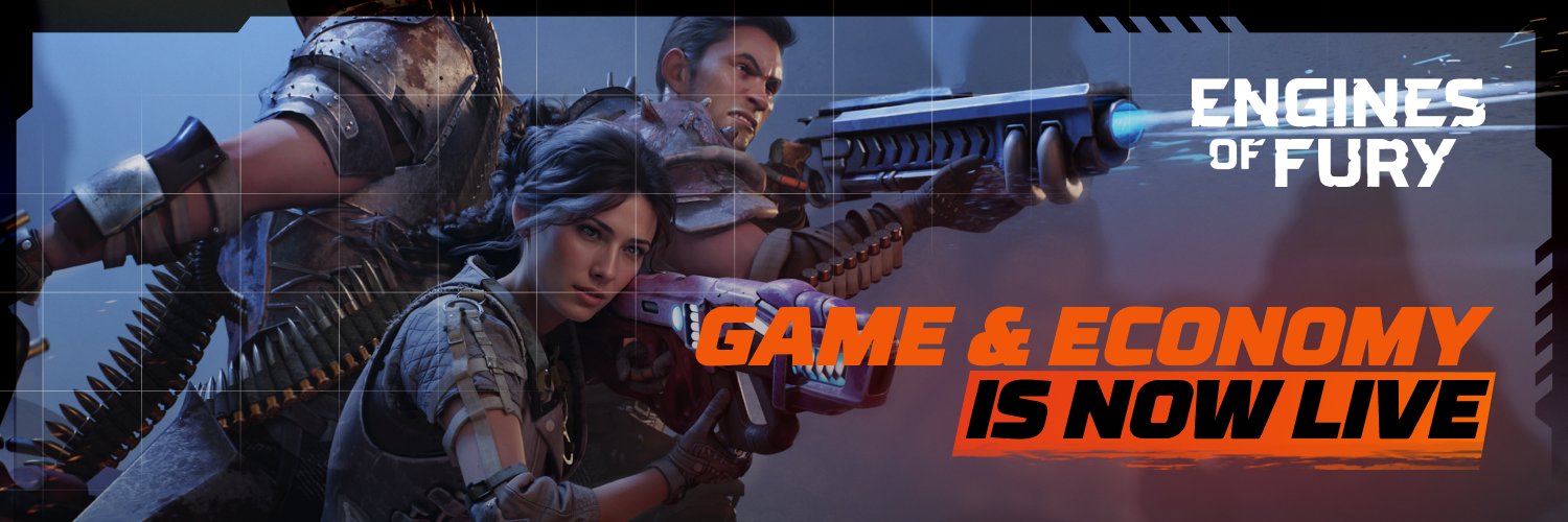 Engines of Fury banner