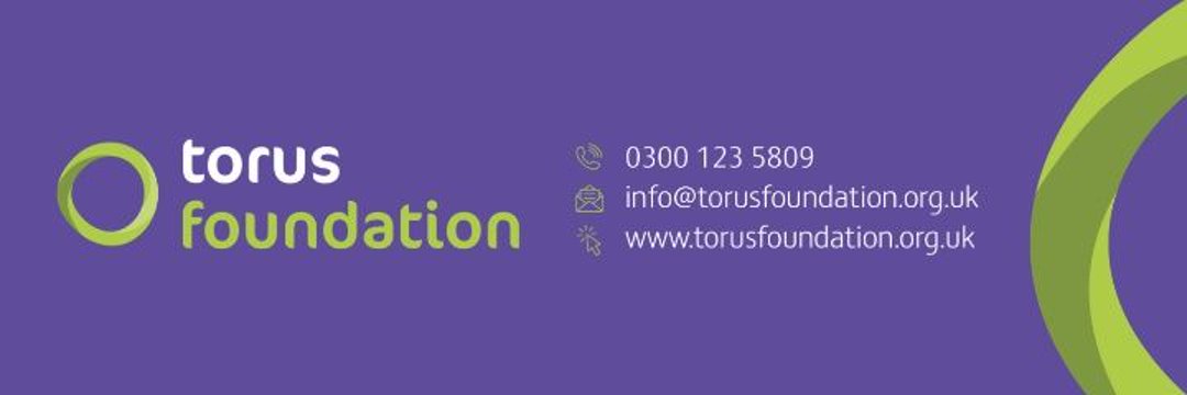 Roy - Torus Foundation banner