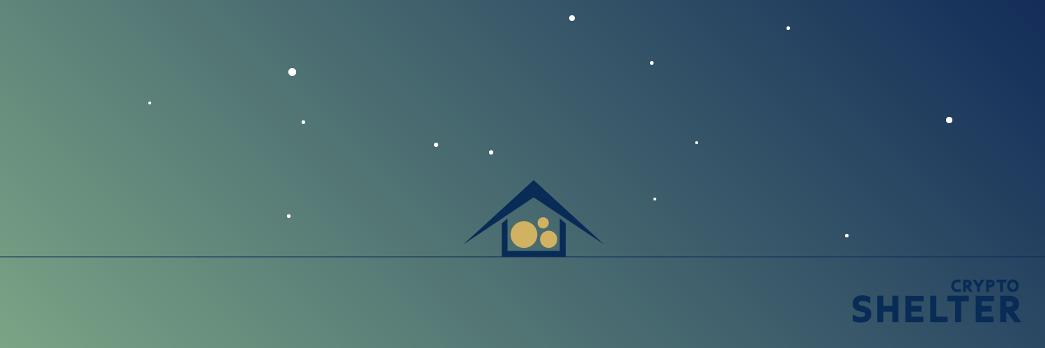 Cryptoshelter's profile banner image