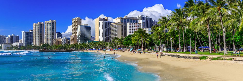 Twitter banner for @oahu